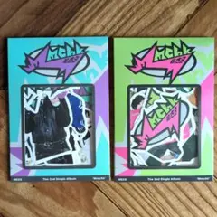 【NEXZ】ネクスジ 『Mmchk』 sticker ver 2種セットのサムネイル