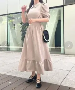 apres jour ロングワンピース