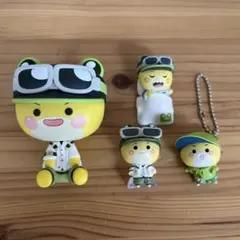 カラフルピーチ シヴァ まとめ売り マスコット 4点セット