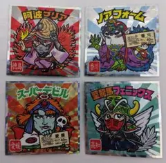 ご当地ビックリマン　4枚セット