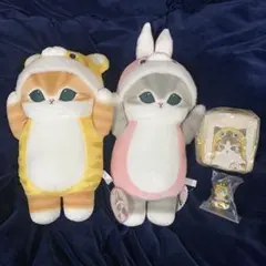 mofusand モフサンド 着ぐるみにゃんBIGぬいぐるみ ポーチ アイルー