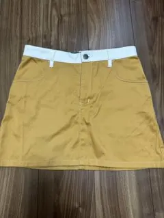 【美品】CLUNK レディース ゴルフ スカート S