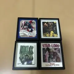 マーベルキャラクターアートフレームセット