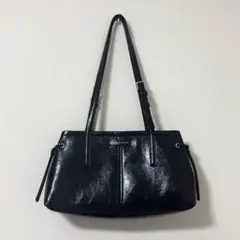 CHARLES & KEITH ブラック ハンドバッグ