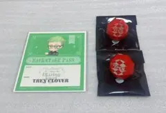 ツイステ ブレイジングジュエル リングライト 購入特典付 トレイ