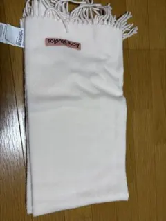 即購入可 Acne Studios マフラー オーバーサイズ ダスティブルー