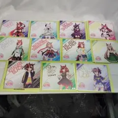 ウマ娘プリティーダービー シーズン2 トレーディングミニ色紙 11種 SP2枚