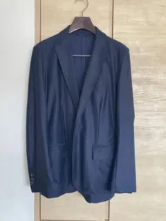 WORKER CLOTHING SUPPLY ジャージジャケット ネイビー Lのサムネイル