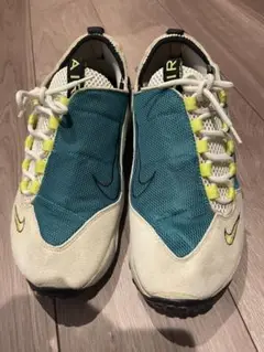 極美品 NIKE AIR FOOTSCAPE グリーン US9 27cm