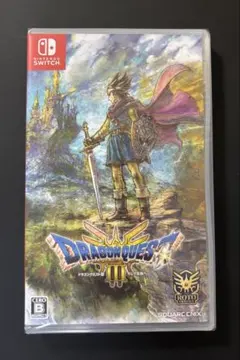 ドラゴンクエストIII Nintendo Switch シュリンク付き