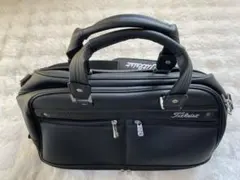 タイトリスト ゴルフ ボストンバッグ 2段式 シューズ収納 黒【未使用】 タイトリスト ゴルフ ボストンバッグ 2段式 シューズ収納 黒【使用一度