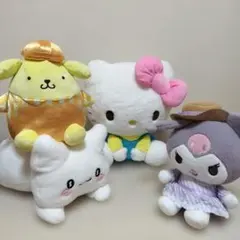 サンリオキャラクター　ぬいぐるみ　3体セット販売
