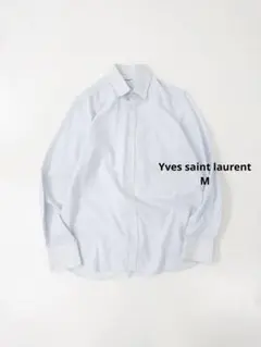 Yves saint laurent チェック柄 長袖シャツ ヴィンテージ古着のサムネイル