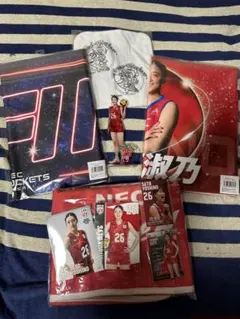 2026年最新】necレッドロケッツ ユニフォームの人気アイテム - メルカリ