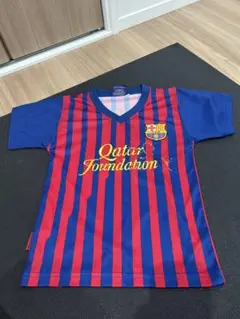 FCバルセロナ メッシ ユニフォーム 10番 8才 - メルカリ