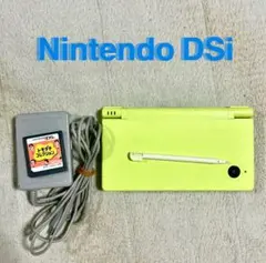 ニンテンドーDSi ライムグリーン 本体 タッチペン 充電器