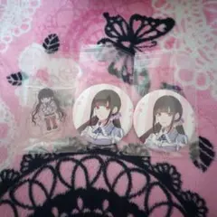 ダンロン ♥ 春川魔姫 缶バッジ アクスタ