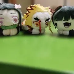 鬼滅の刃 はぐキャラグッズ3個セット