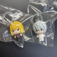 DEATHNOTE デスノート めじるしアクセサリー メロ ニア ガチャガチャ