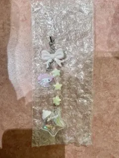 マイメロ 星屑ベイビーボトル シークレットストラップ サンリオ