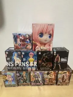 ワンピース　フィギュアまとめ売り
