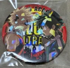 僕のヒーローアカデミア 爆豪 緑谷 缶バッジ