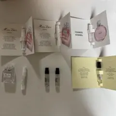 ディオール シャネル ジョーマローン 香水サンプルまとめ売り