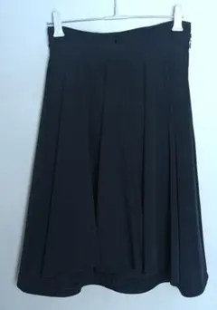 Astoria Orier フレアスカート ひざ丈 ネイビーのサムネイル
