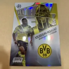 youssoufa moukoko ルーキーカード75枚限定1枚有り！ youssoufa moukoko ルーキーカード75枚限定1枚有り！ 2021 YOUSSOUFA