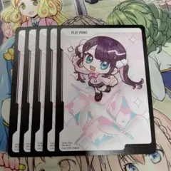 クロススターズ プレイポイント5枚セット プロモ xrossstars - メルカリ