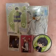 bluelock ブルーロック ブルロ ポストカード コースター 特典セット