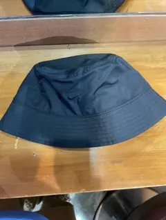 新品ナイキNIKEバケットハット黒