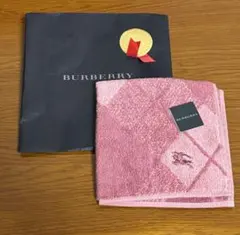バーバリー タオルハンカチ大判