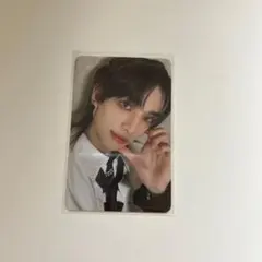 straykids ヒョンジン 合 HOP 両面トレカ