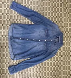 デニムシャツ Mサイズ