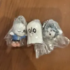 UNDERTALE つまんでつなげてマスコット　サンズ　ナプスタブルーク　テミー