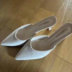 レディースパンプス25cm