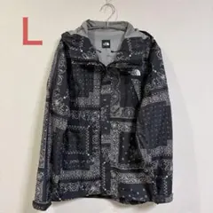 THE NORTH FACE バンダナ柄 マウンテンパーカー - メルカリ