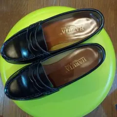 HARUTA ローファー 23.5cm 黒