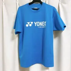 YONEX 青 バドミントンシャツ