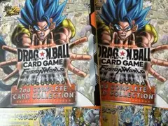 ドラゴンボール　2nd COMPLETE CARD COLLECTION 2冊