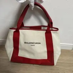 BALENCIAGAバレンシアガ＊カバス＊赤レッドのサムネイル