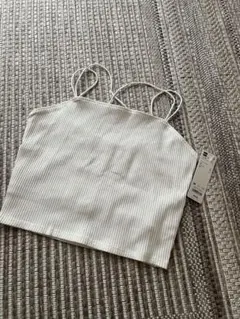 GUナローストラップ　キャミソール　新品