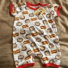 おさるのジョージ　ロンパース