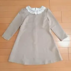 B:MING by BEAMS ベージュワンピース 120cm