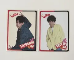 dip BATTLES LIL'BEAN 貼紙、SEIYA 收藏卡