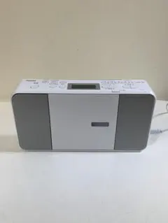 東芝 CDラジオ TY-C251 ホワイト 2023年製 AM/FM CD対応のサムネイル
