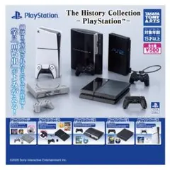 History PlayStation プレステ ガチャ　コンプリートセット
