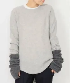 ドゥージィーエムクラス EVERYDAY I LIKE.カシミア ワッフルニット
