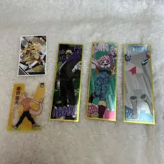 ヒロアカ　芦戸　尾白　砂藤　葉隠　オーバーホール　ステッカー　カード